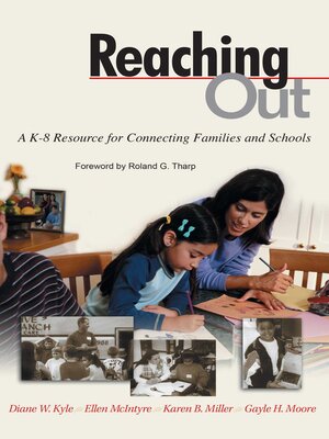 cover image of Reaching Out: a K-8 Resource for Connecting Families and Schools